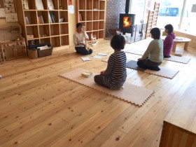 木育イベントからだケア教室 木育イベントからだケア教室