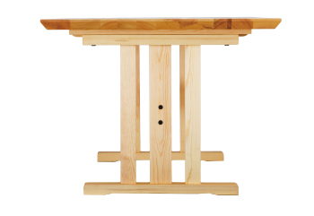無垢材の家具