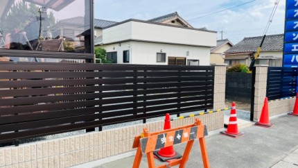 新築「木のひらや」20坪 門扉 フェンス施工3 0db4742e0c36a76ad24cc64d72d30ea2