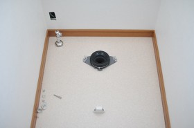 トイレの位置決め トイレの位置決め