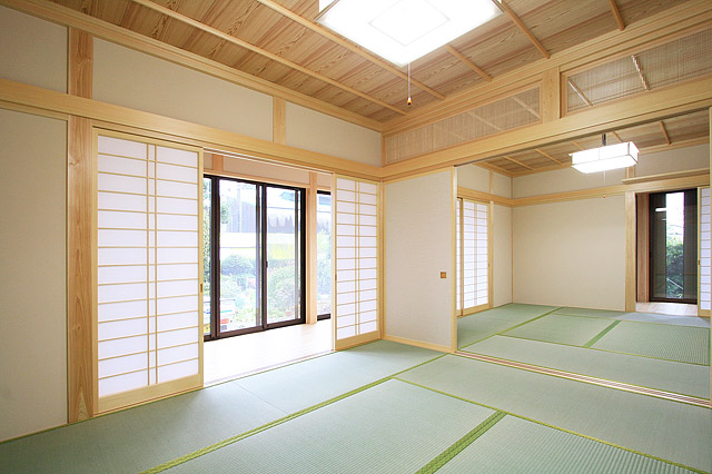きれいになった和室 きれいになった和室