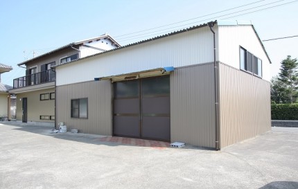 脇屋塗装後 脇屋塗装後