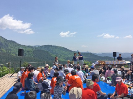 ユキトシ2016新潟伐採ツアー ユキトシ2016新潟伐採ツアー