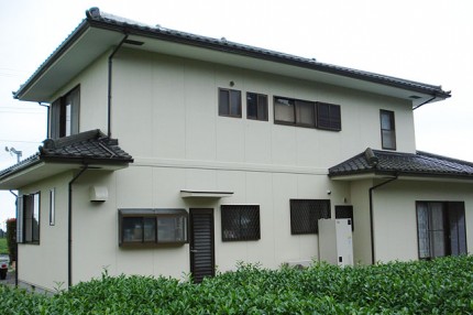 塗装だけで新築の様に 塗装だけで新築の様に