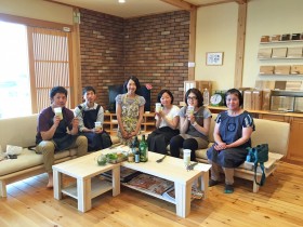 ハーブドレッシングづくり ハーブドレッシングづくり