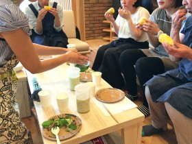 ハーブドレッシングづくり ハーブドレッシングづくり