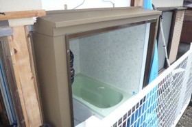 浴室工事中 浴室工事中