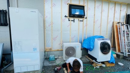 菊川市U様邸 タイベックシートと縦胴縁 31824550e23bf9fb65cce68fe653072d1