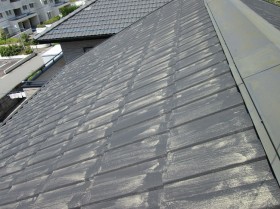 A様邸/塗装のはげた屋根 A様邸/塗装のはげた屋根