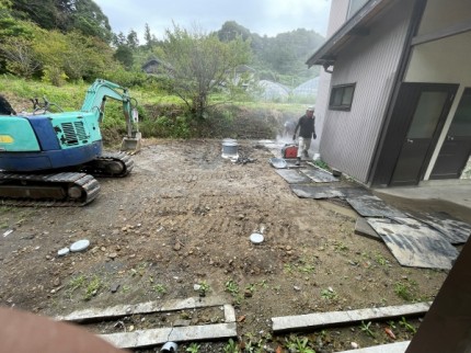 築96年 菊川市S様邸 古民家再生 コンクリート打ち前2 3a04bfc454a716f00a93134eb71585a5