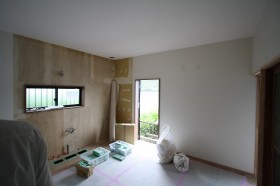 新しい壁紙でお部屋が明るくなりました 新しい壁紙でお部屋が明るくなりました