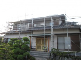 築20年目で初塗装 築20年目で初塗装
