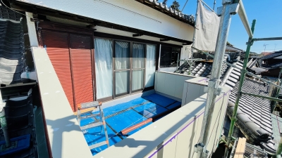 雨漏りベランダ雨漏り改修工事 3e56152202fa262ad7e360dc2fed5b76