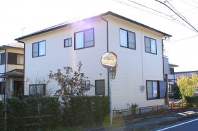 塗装工事終了 塗装工事終了