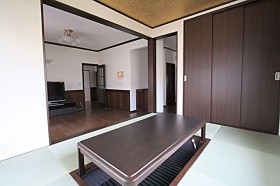 琉球畳と堀こたつ 琉球畳と堀こたつ