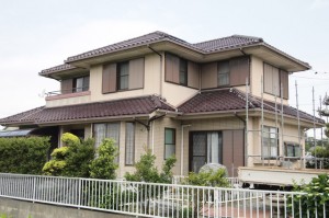 外壁塗装前 外壁塗装前