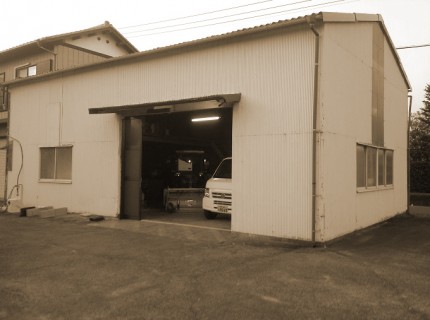 脇屋塗装前 脇屋塗装前