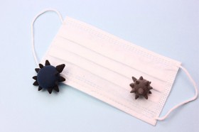 ウイルスのマスク表面で分解するエラープロット ウイルスのマスク表面で分解するエラープロット
