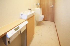 広さのあるトイレ 広さのあるトイレ