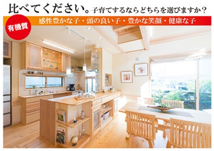 有機質な家づくり 有機質な家づくり