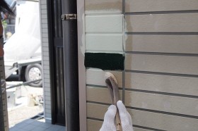 塗装色の最終チェック