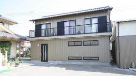 脇屋改装後の外観 脇屋改装後の外観