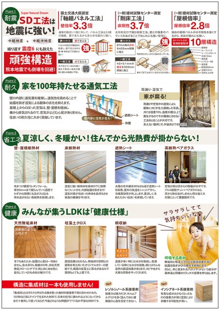 減築リノベチラシおもて 減築リノベチラシおもて