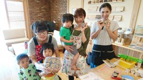 木育広場飾り巻き寿司教室 木育広場飾り巻き寿司教室