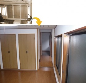 廊下-after 廊下-after
