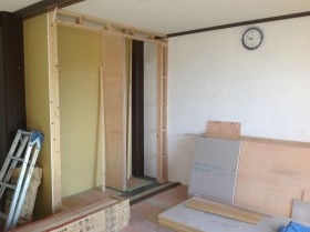 クローゼット設置 クローゼット設置