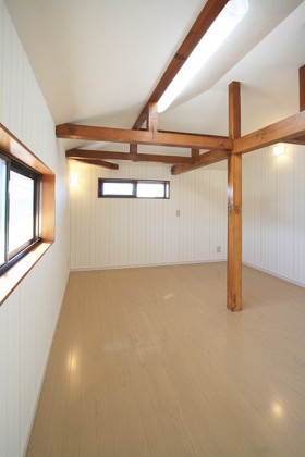さわやかな色合いの部屋 さわやかな色合いの部屋