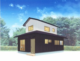 外観パース 外観パース