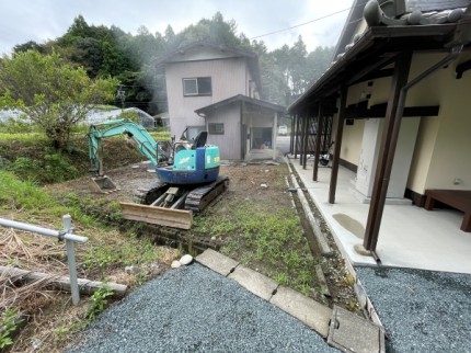 築96年 菊川市S様邸 古民家再生 コンクリート打ち前 8e810ae21ff4068f6ff3a0068e8ca2291