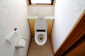 トイレリフォーム後 トイレリフォーム後