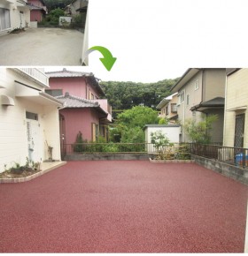 エクステリア施工後 エクステリア施工後