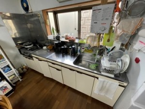 築60年 菊川市 A様邸 既存キッチン 9833c72cd1e300efda4f68e51265973c