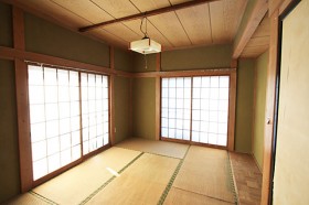 南側の和室 南側の和室