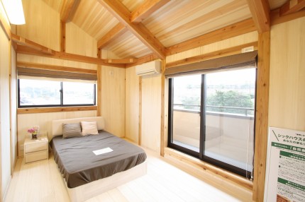 郷の家桐の寝室