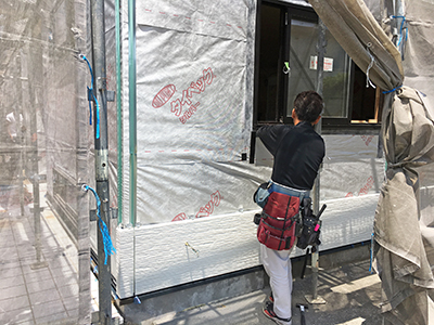 御前崎市/店舗リノベーション外壁光セラ 御前崎市/店舗リノベーション外壁光セラ