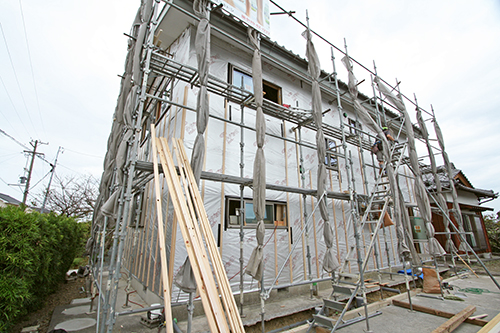 菊川リセット住宅防水遮熱シート