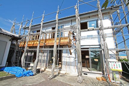 菊川リセット住宅防水遮熱シート