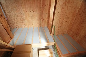 菊川リセット住宅 床断熱材 菊川リセット住宅 床断熱材