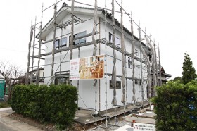 菊川リセット住宅外壁張替え