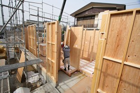 木のひらやSDパネル工法 木のひらやSDパネル工法