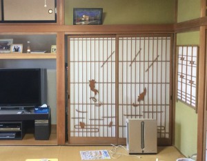 御施主様お気に入りの建具 御施主様お気に入りの建具