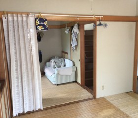 ユキトシ桐の寝室リフォーム