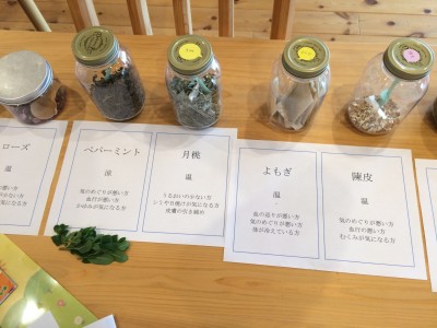 漢方入浴剤づくり 漢方入浴剤づくり