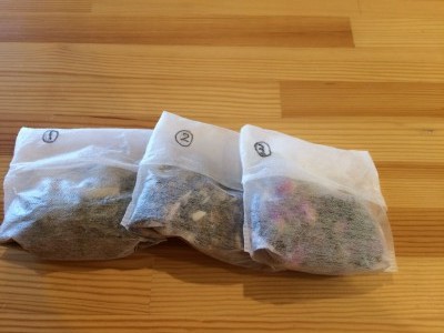 漢方入浴剤づくり 漢方入浴剤づくり