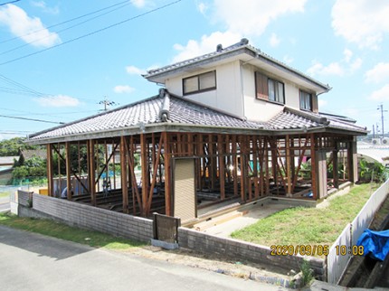 御前崎市池新田リセット住宅