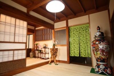 吉田町天然木リフォーム